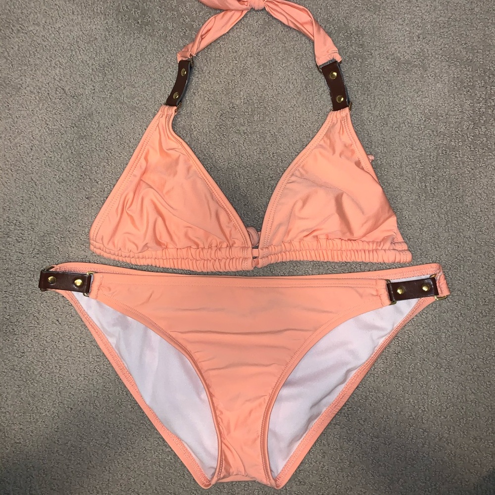 Gianni Bini Triangle Swim Set